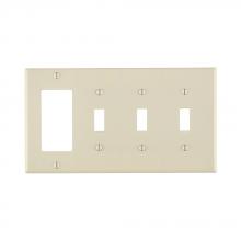 Leviton P326-T - 4G WP (3TOG 1 GFCI)
