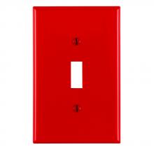 Leviton PJ1-R - RD WP MIDWAY 1G SW TGL THERMPL