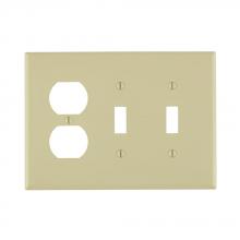Leviton PJ21-I - IV WP MIDWAY 3G 2TGL 1DUP