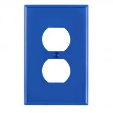 Leviton PJ8-BU - BU WP MIDWAY 1G REC DUP THERMPL.