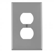 Leviton PJ8-GY - MID NYL 1G DUP-GY