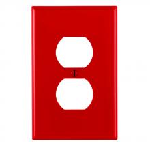 Leviton PJ8-R - RD WP MIDWAY 1G REC DUP THERMPL