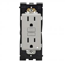 Leviton RGF15-PG - RENU 15A TR GFCI RCPT PBL GRY