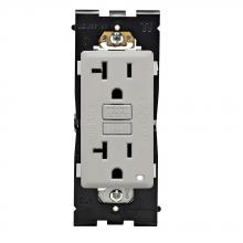 Leviton RGF20-PG - RENU 20A TR GFCI RCPT PBL GRY