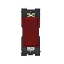 Leviton RE154-RE - RENU 15A 4W SWITCH RED DELICIOUS