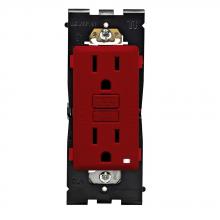 Leviton RGF15-RE - RENU 15A TR GFCI RCPT RED DELICIOUS