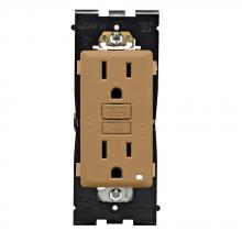 Leviton RGF15-WC - RENU 515R TR GFCI RCPT WARM CARAMEL