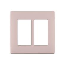 Leviton REWP2-FP - RENU 2 GANG WLPLT FRSH PNK LMNADE