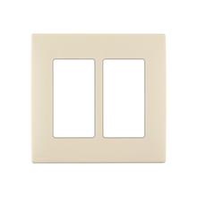 Leviton REWP2-GC - RENU 2 GANG WLPLT GOLD COAST WHITE