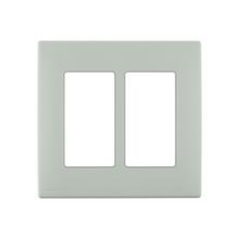 Leviton REWP2-SE - RENU 2 GANG WLPLT SEAS SPRAY