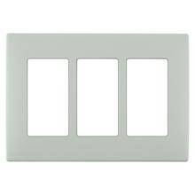 Leviton REWP3-SE - RENU 3 GANG WLPLT SEA SPRAY