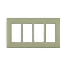 Leviton REWP4-PS - RENU 4 GANG WLPLT PRAIRIE SAGE