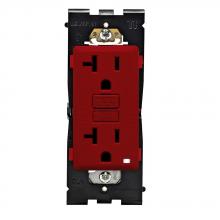 Leviton RGF20-RE - RENU 20A TR GFCI RCPT RED DELICIOUS