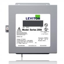 Leviton 2N480-12D - SERIES 2000, THREE ELEM