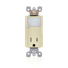 Leviton T6525-I - 15A TR RECPT LED GIDLHT