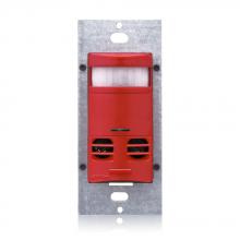 Leviton OSSMT-MDR - MT WB Occ, 120-277VAC, w/Neu, Red