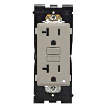 Leviton RGF20-WS - RENU 20A TR GFCI RCPT WOOD SMOKE