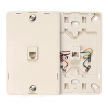 Leviton 40214-T - WALLPHONE WP W/ 6P4C SCREW TERM LA