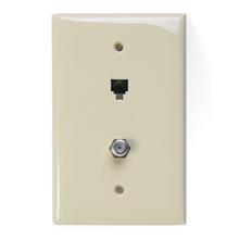 Leviton 40539-CMI - WP MID 6P4C F IV