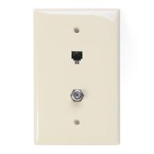 Leviton 40539-CMT - WP MID 6P4C F LA