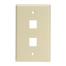 Leviton 41080-2IL - WP 2PORT SG EXT IV