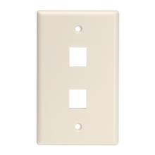 Leviton 41080-2TL - WP 2PORT SG EXT LA