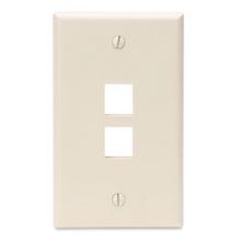 Leviton 41080-2TP - WP 2PORT SG LA
