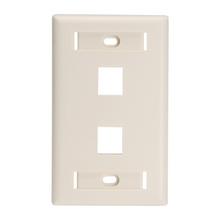 Leviton 42080-2TL - WP 2PORT SG ID EXT LA