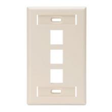 Leviton 42080-3TS - 3PORT SG QP WP W/ ID LA