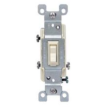 Leviton 1453-2E - 3WAY FRAMED TOGGLE SW