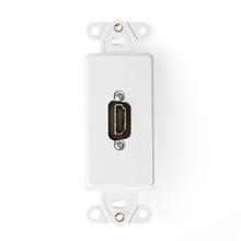 Leviton 41647-W - DECORA INSERT HDMI COUPLER WHITE