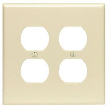 Leviton 80516-T - LA WP 2G 2DUP MIDWAY SIZE