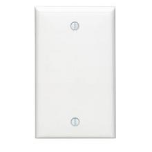 Leviton 80714-W - 1G W/P SW BLANK NYLON