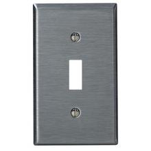 Leviton SSJ1-40 - 1G SS METAL WP SATIN 302 1TOGGLE