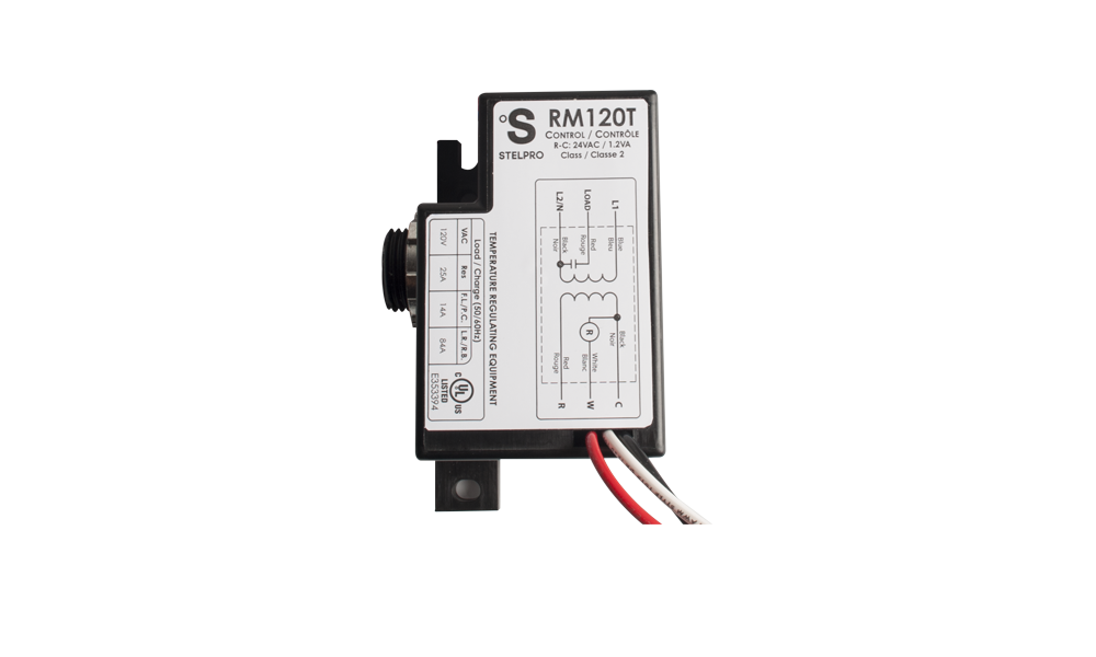 ELECTROMECHANICAL RELAY WITH TRANSFORMER 120/24V