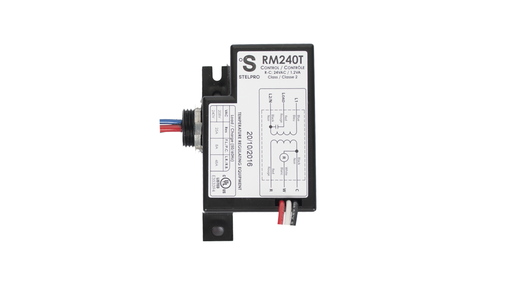 ELECTROMECHANICAL RELAY WITH TRANSFORMER 208-240