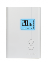 Stelpro STE241W24 - THERMOSTAT ÉLECT. À PROG. UNIQUE 24V 1 STAGE (