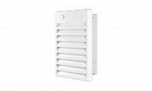 Stelpro AWFA12005CTW - WALL FAN ALUMINUM WHITE B/I STAT 12000W 480V