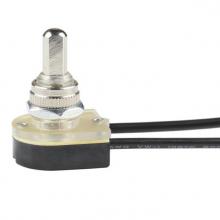 Westinghouse 2230600 - Push Canopy Switch w/Nickel Knob 22306