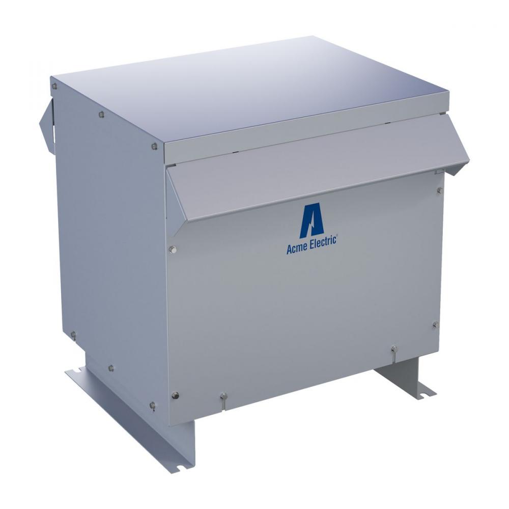TFMR 3PH 15KVA 240-208Y/120