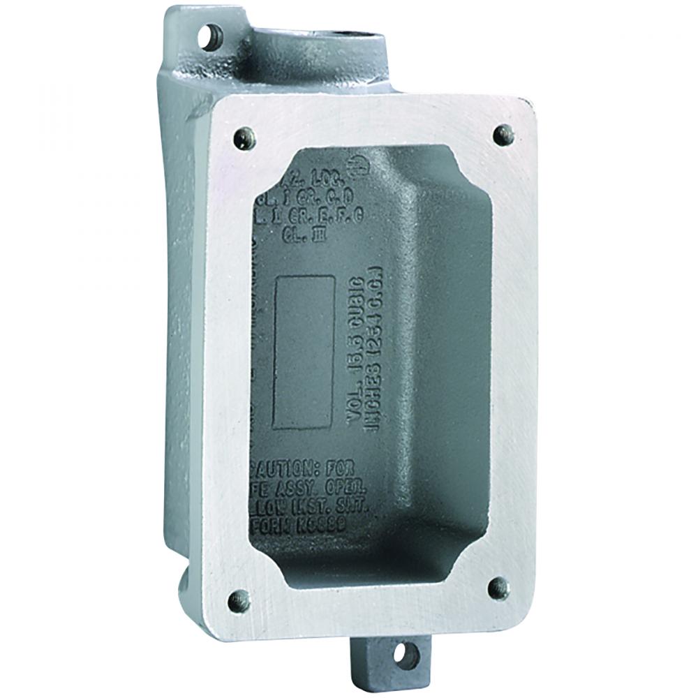 SPLICE BOX 3/4" 1GANG DEAD END