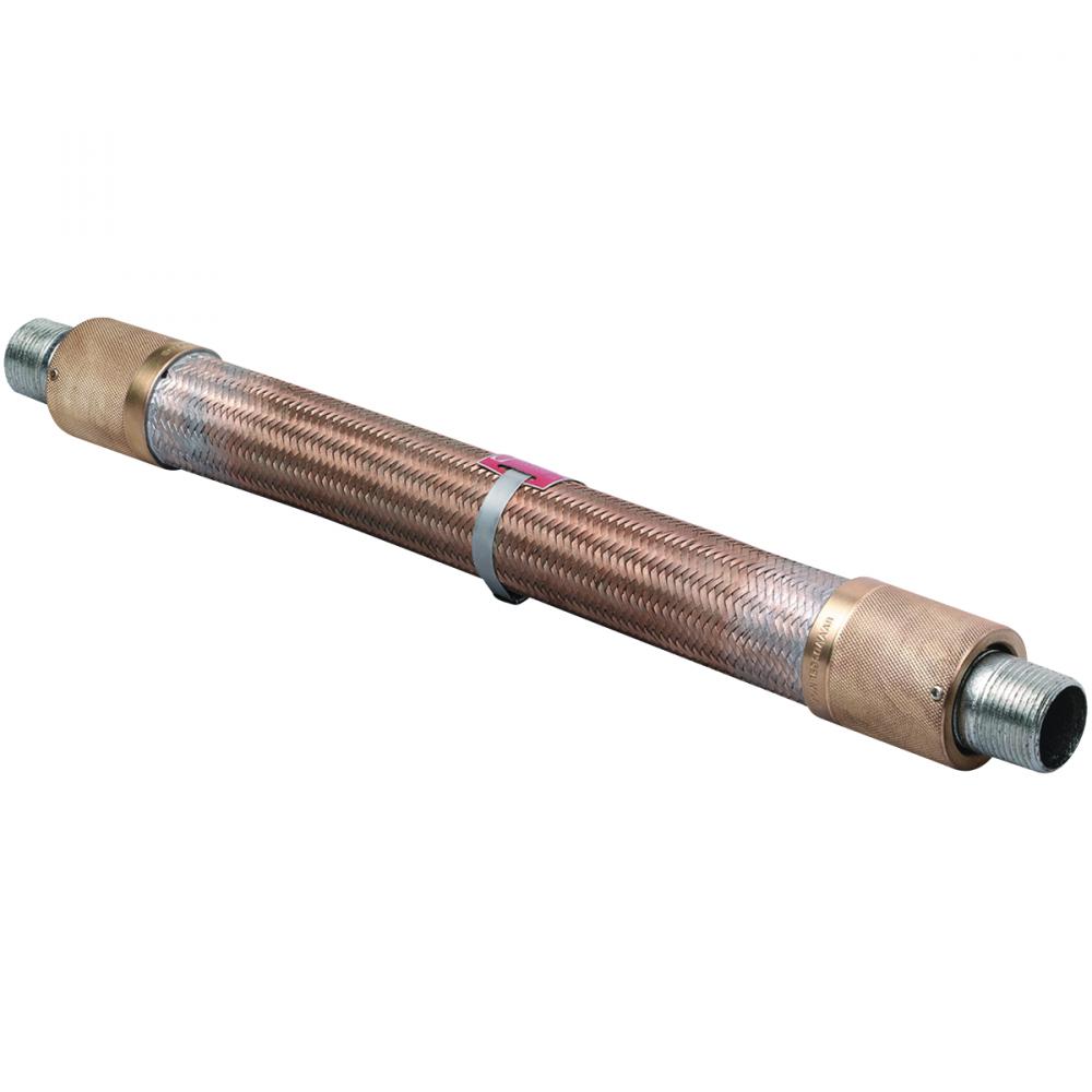 FLEX COUPLING 1"x8" BRONZE