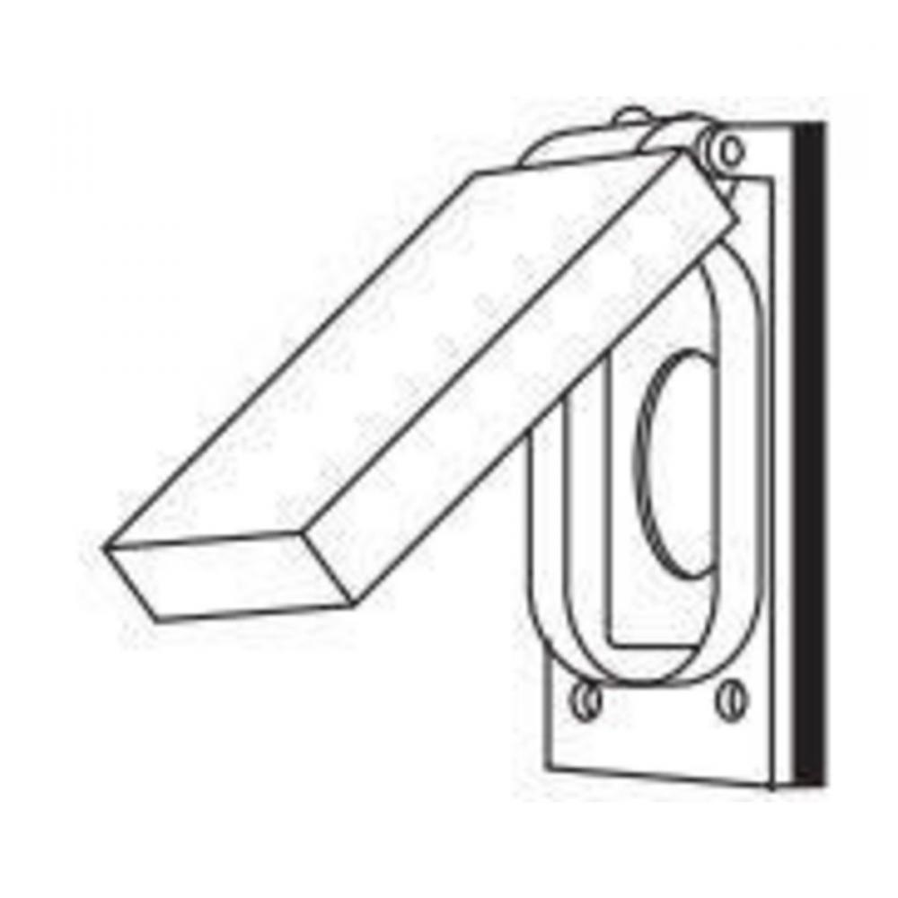 ROUND RECEPTACLE 1.406" DIA.