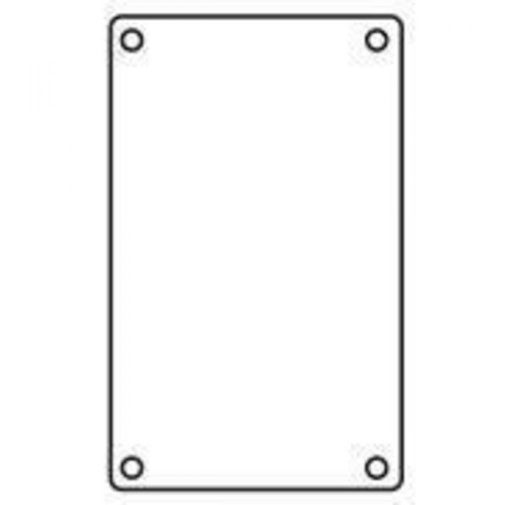 BLANK - SNGLE GANG BOXES