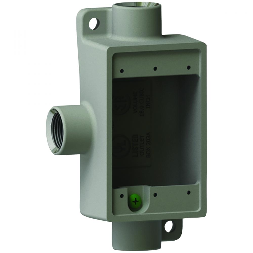 1/2" K ALUM SHALLOW DEV BX TYPE FSCT