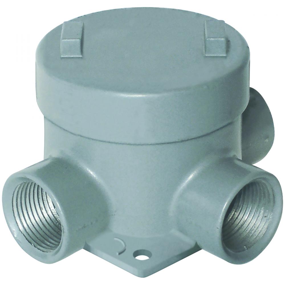 BODY, OUTLET W/(2)3/4&(1)1 1/2NPT HUBS,