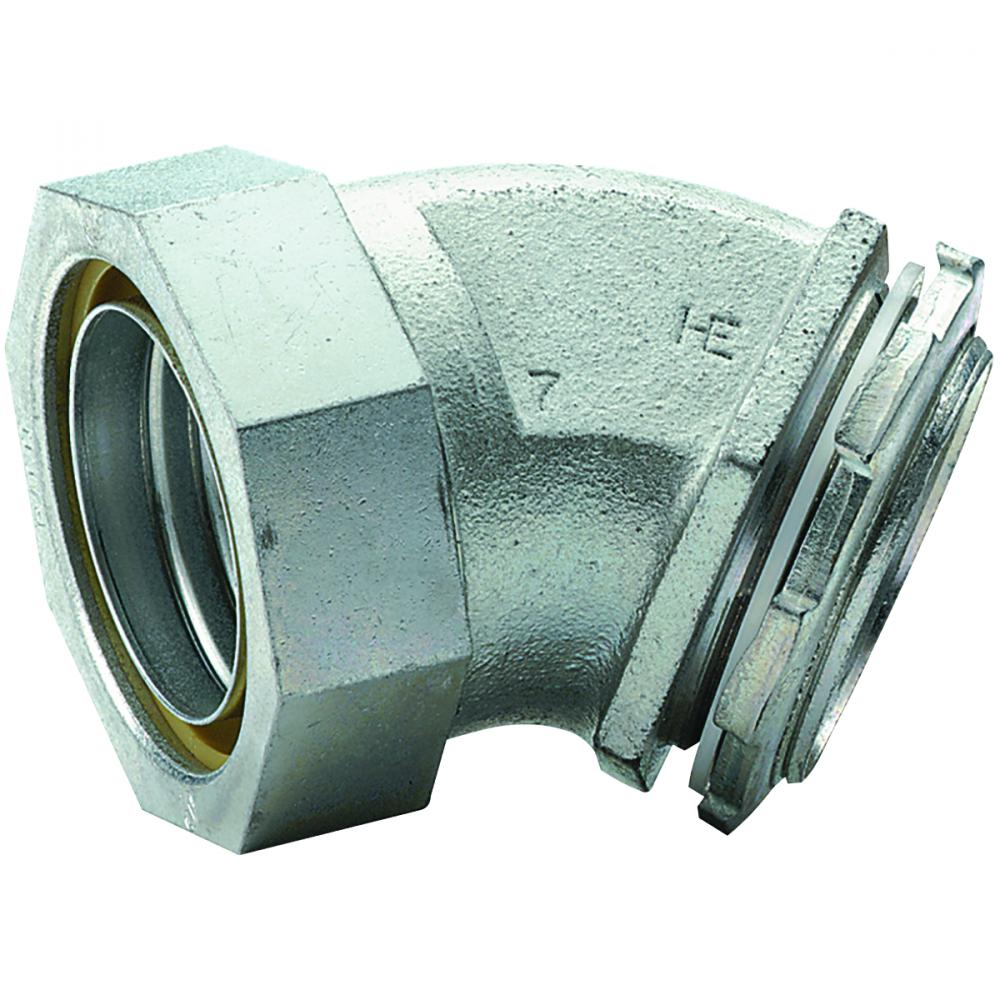 1 1/2" 45° LT CONNECTOR NON-INSULATED