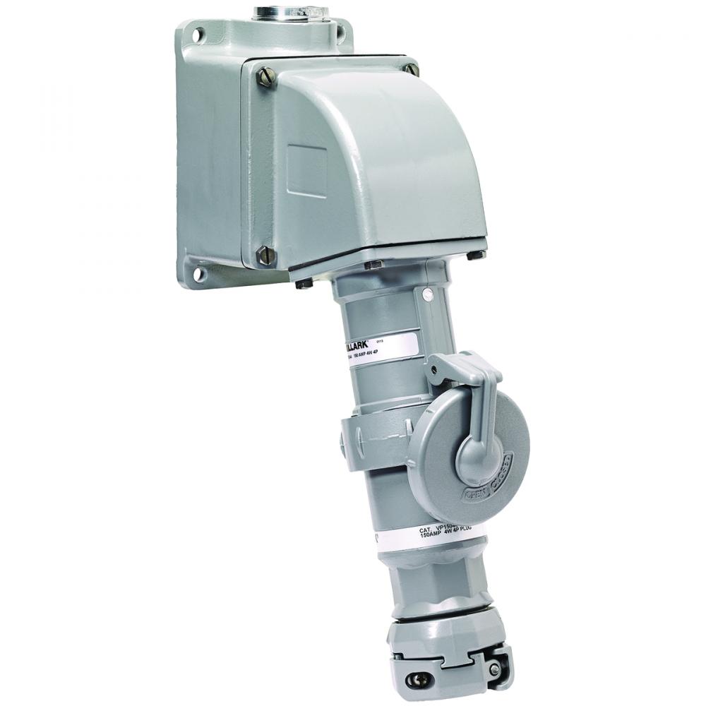 100A 3W4P RECPTW/E BOX 1-1/2 R-S