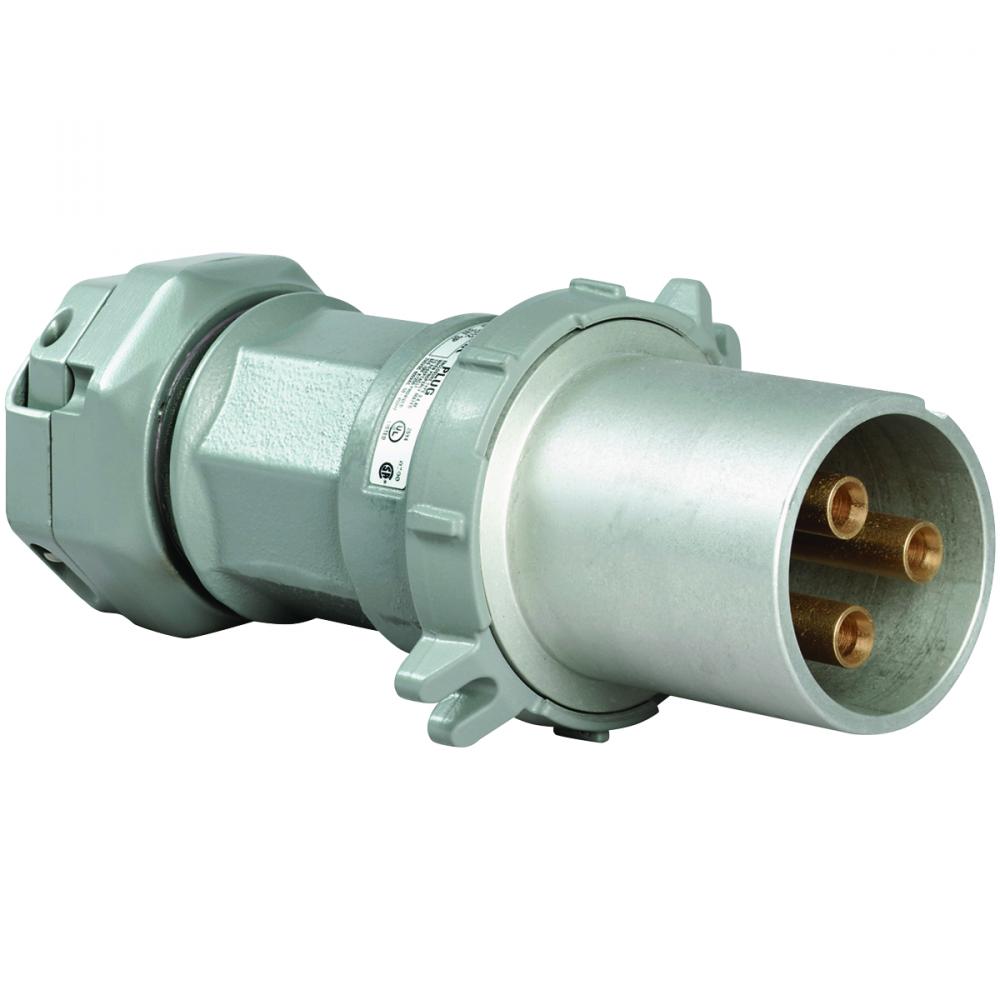 200A 3W4P PLUG ASSY