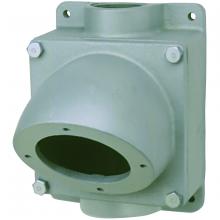 Killark, a Hubbell affiliate VJC78 - BACKBOX, 200A 2 1/2 FEEDTHRU